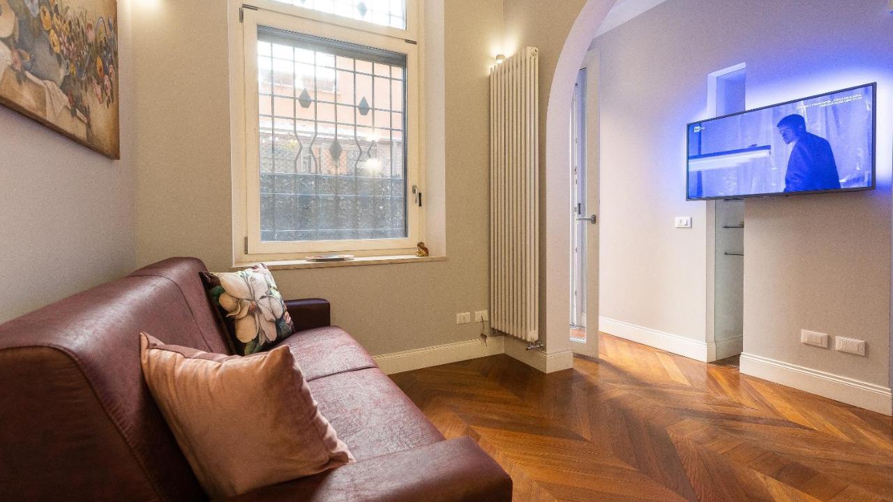 Gregoriana Luxury Rental In Rom Eksteriør billede