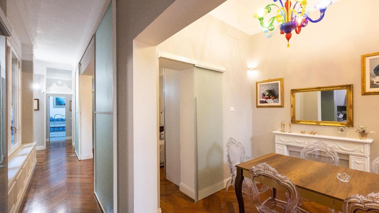 Gregoriana Luxury Rental In Rom Eksteriør billede